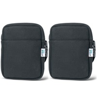 2pc Avent Neoprene ThermaBag Warmer Baby Bottle Insulated/Thermo Bag Hot/Cold Bk