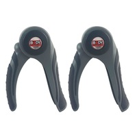 2pc Body Sculpture Hand Palm Finger Body Muscle Strengthening Gym Training Grips