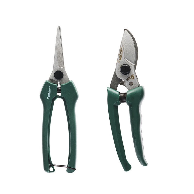 Buy 2pc Cyclone Pruner Bypass & Floral Snip Set Plant/Flowers Cutting