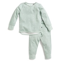 2pc ErgoPouch 0.2 TOG Pyjamas Long Sleeve Toddler 3y Sleepwear Pajama Set Sage