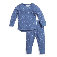 2pc ErgoPouch 1.0 TOG Pyjamas Kids Long Sleeve Sleepwear 4y Pajama Set Night Sky