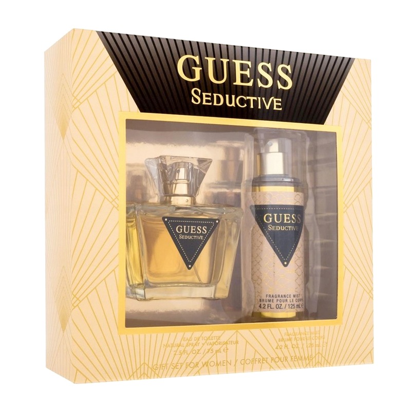 Buy 2pc Guess Seductive Women's 75ml Eau De Toilette Spray/125ml