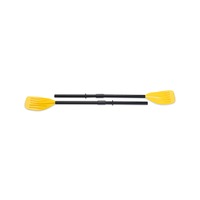 2pc Intex 122cm Ribbed Aluminium French Oars Paddles for Inflatable Boat YL/BLK