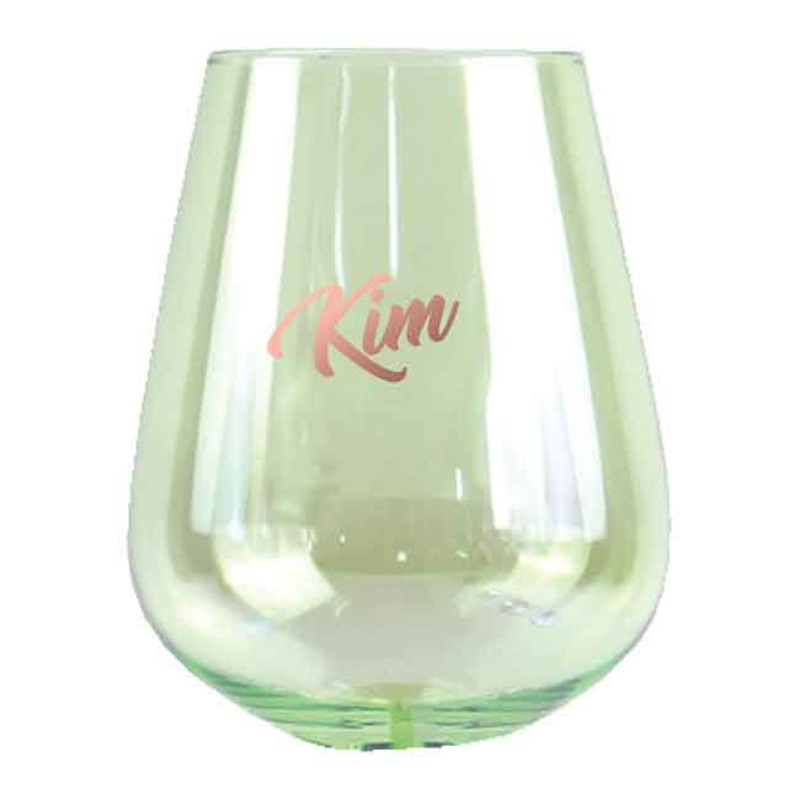 Buy 2pc Kim Stemless 13cm/600ml Wine Glass Cocktail Party Drinking Cup ...