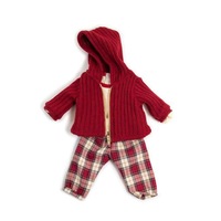 2pc Miniland Clothing Winter Trouser & Jacket Set Costume For 38cm Doll 3y+