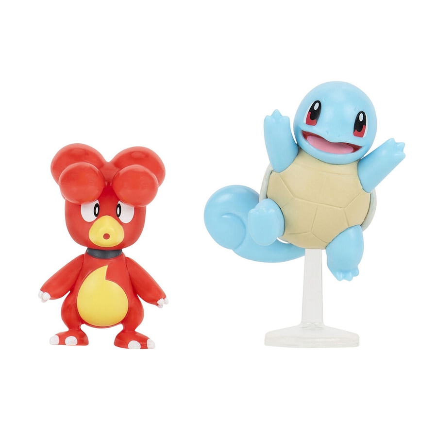 2pc Pokemon 2in/3in Battle Figures Kids/Children Toy 4y+ Assorted