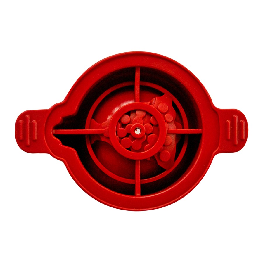 2pc Tovolo Ornamental Ice Maker Mould Set w/ Silicone Cap Tree/Snowflake