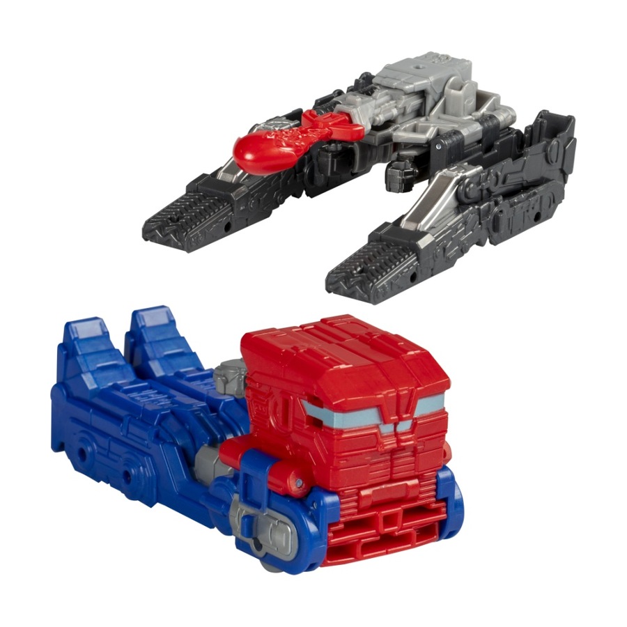 2pc Transformers One Robot Battlers Kids Play Toy 6y+ Optimus Prime VS Megatron