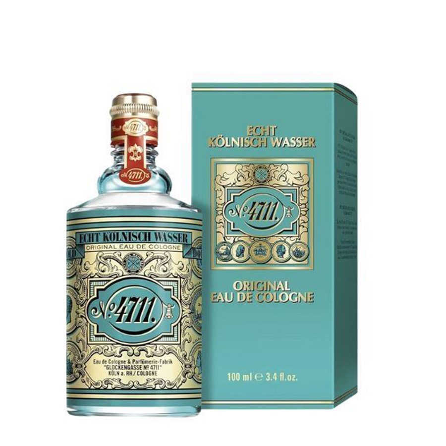 2PK 4711 Original Classic Fragrance Scent EDC Eau De Cologne Spray Unisex 100ml