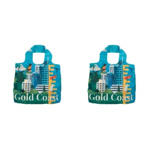 2PK Annabel Trends Australia Shopping Tote Bag 50x42cm Reusable Gold Coast