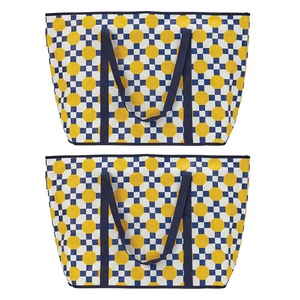 2PK Annabel Trends Jumbo Beach Bag Outdoor Travel Tote 72x47cm Retro Tile