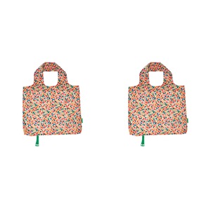 2PK Annabel Trends Shopping Travel Colourful Tote Bag 50x42cm Reusable Confetti