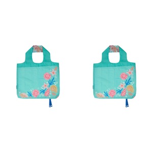 2PK Annabel Trends Shopping Travel Tote Bag Reusable Foldable Shelly Beach
