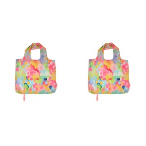 2PK Annabel Trends Shopping Travel Tote Tote Bag 50x42cm Reusable Good Vibes