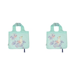 2PK Annabel Trends Shopping Travel Tote Tote Bag 50x42cm Reusable Hello Cockie