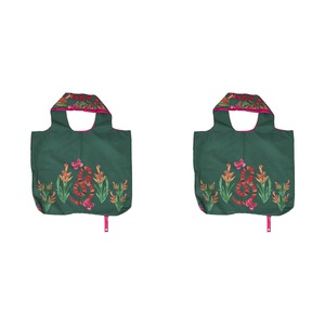 2PK Annabel Trends Shopping Travel Tote Tote Bag 50x42cm Reusable Jungle Snake