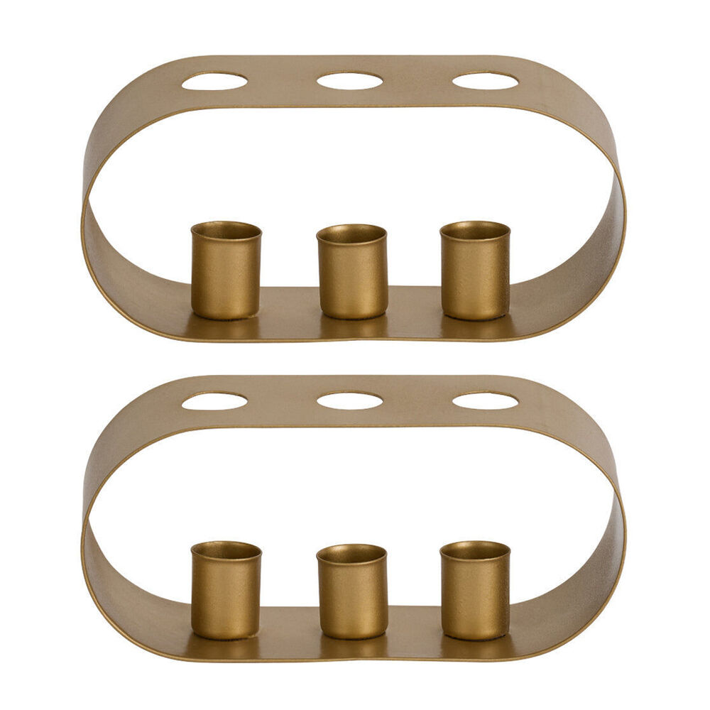 Candle Rack Storage Buy 2PK Annabel Trends Trio Taper Candle Holder Storage Tabletop Decor ...