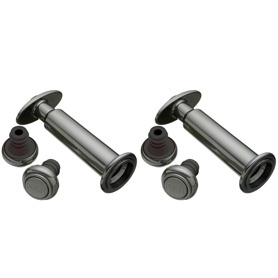 2PK Barcraft Wine Preserver Drink Bottle Vacuum Pump with 2 Reusable Stoppers