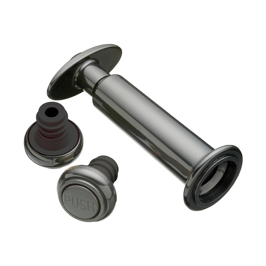 2PK Barcraft Wine Preserver Drink Bottle Vacuum Pump with 2 Reusable Stoppers