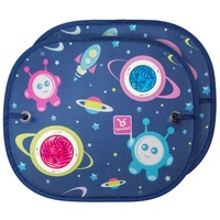 2PK Benbat 44cm Bubble Sunshade Baby 0m+ Sunshade Car Seat Window Shield Cover