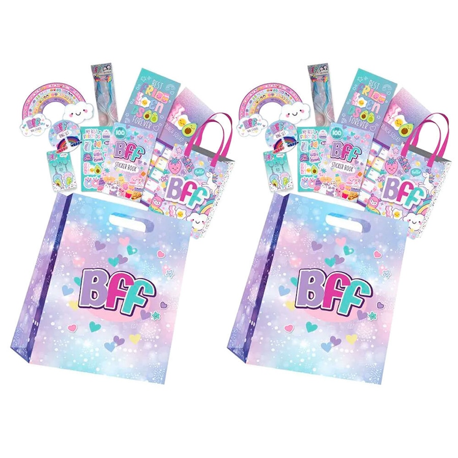 2PK BFF Mini Girly Variety Activity & Toy Party Gift Kids/Childrens Showbag