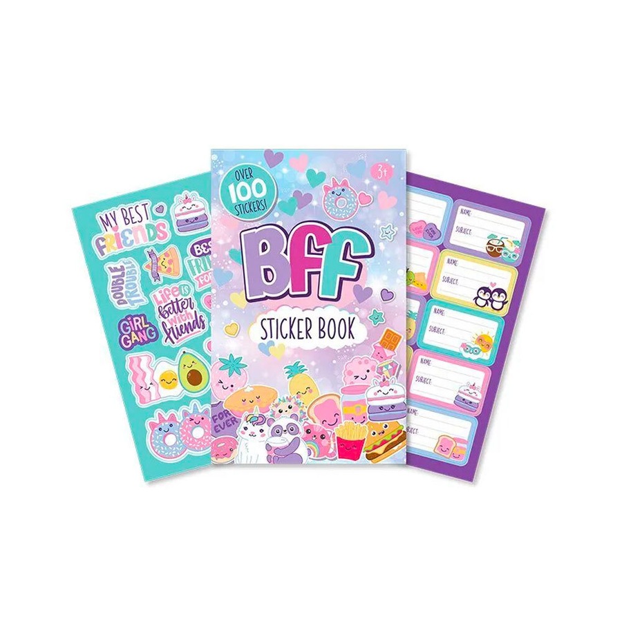 2PK BFF Mini Girly Variety Activity & Toy Party Gift Kids/Childrens Showbag