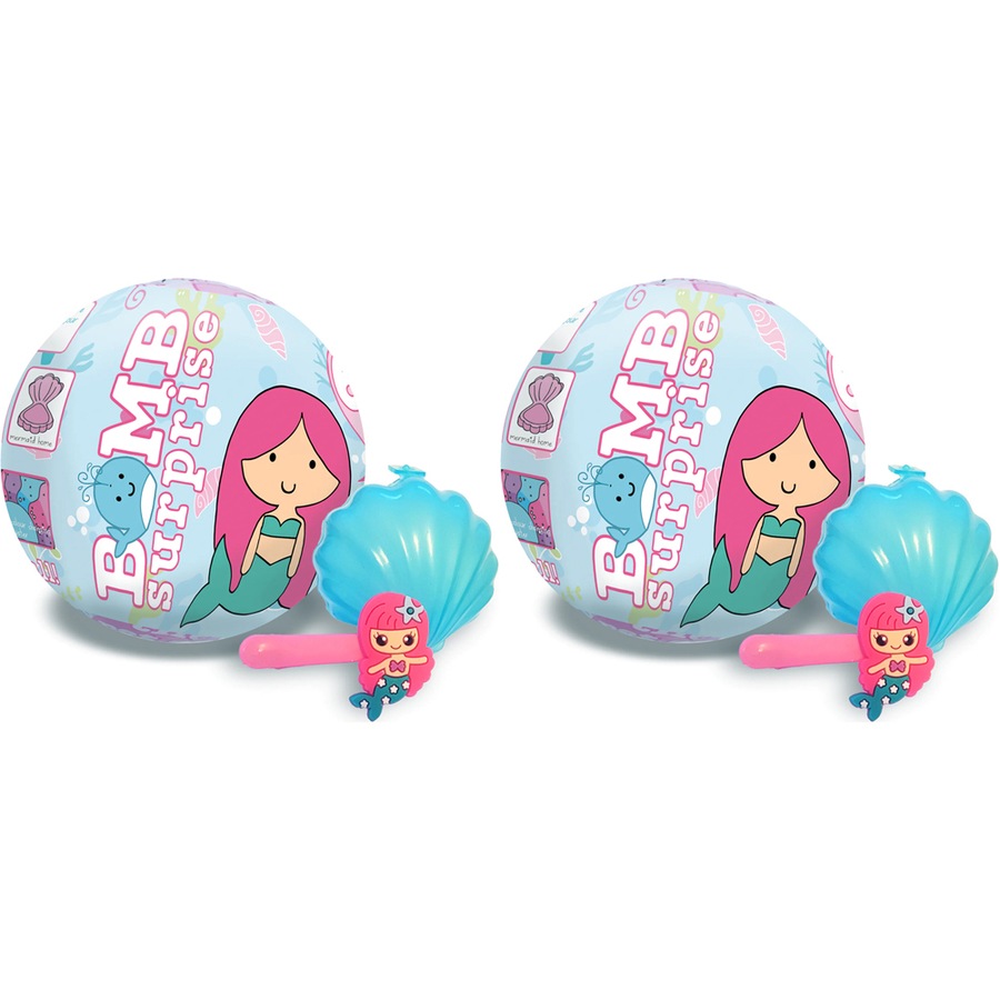 2PK Bomb Cosmetics Kids Bath Bomb w/ Surprise Toy Bathtub Fizzer Under The Sea