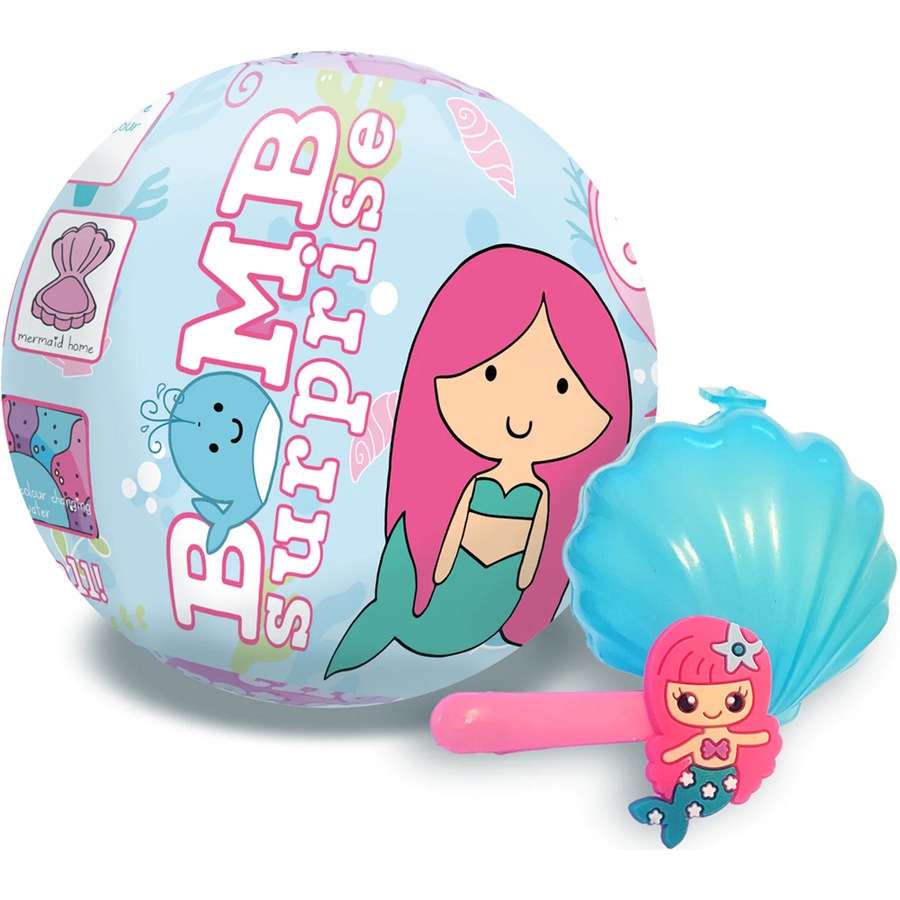 2PK Bomb Cosmetics Kids Bath Bomb w/ Surprise Toy Bathtub Fizzer Under The Sea