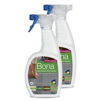 2PK Bona 1L Stone Tile & Laminate Spray Maintenance for Floors/Surface Cleaning
