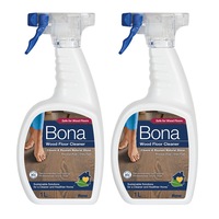 2PK Bona 1L Wood Floor Cleaner Spray Maintenance for Wooden/Timber Surface