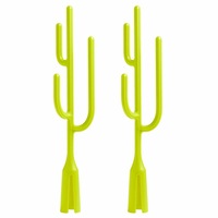 2x Boon Poke Baby Bottle/Feeding Drying Rack Accessories f/ Grass Countertop GRN