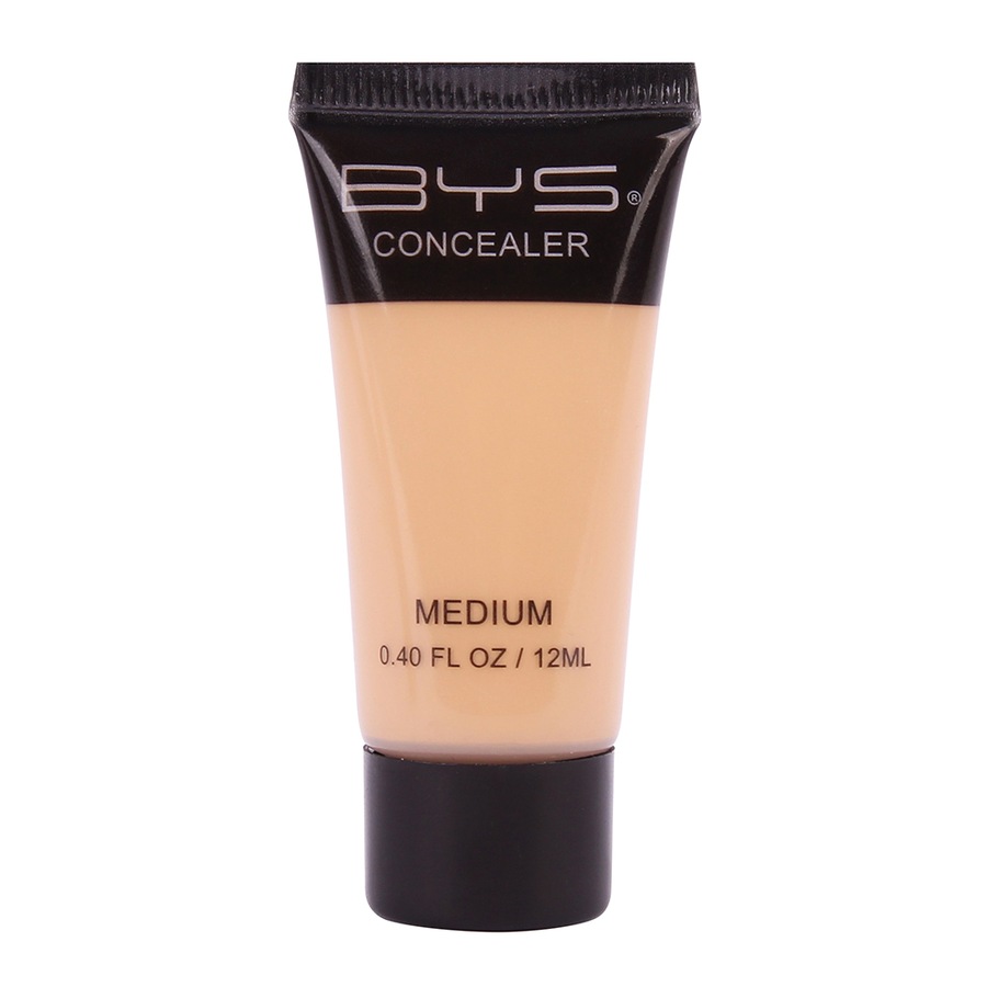2PK BYS Concealer Tube Face Cream Cosmetic Beauty Makeup Glam Coverage Medium