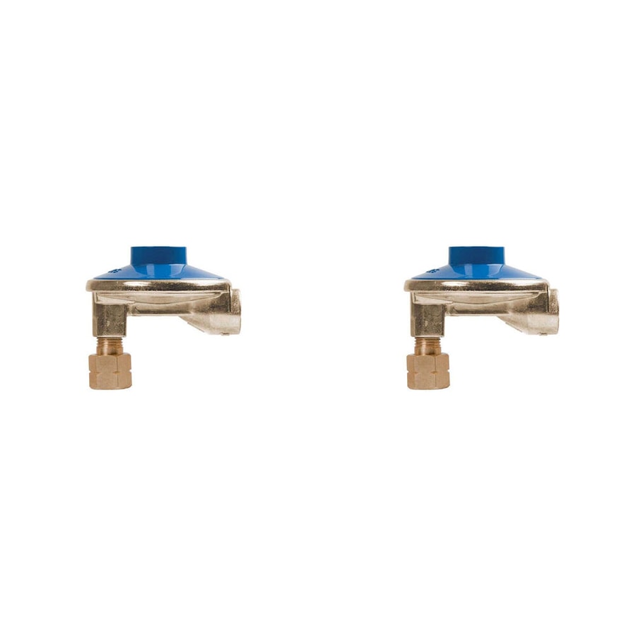 2PK Companion Gas Stove Regulator 3/8" LH Low Pressure Camping/Outdoor Accessory