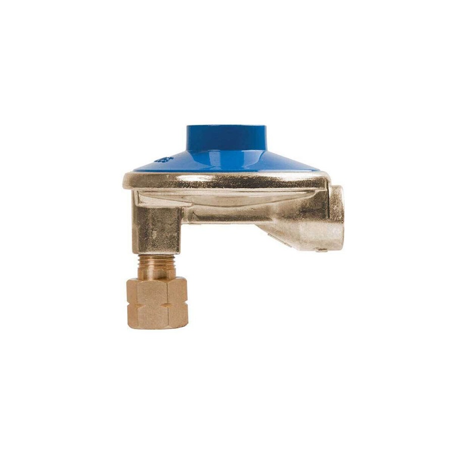 2PK Companion Gas Stove Regulator 3/8" LH Low Pressure Camping/Outdoor Accessory