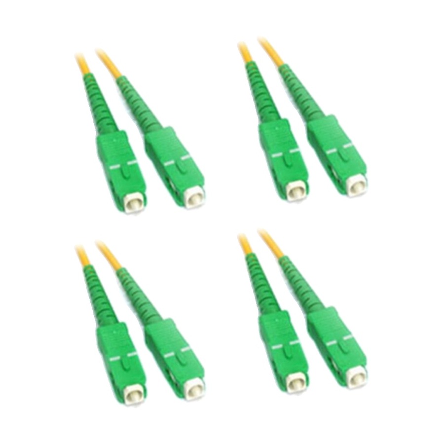 Buy 2PK Comsol SCA-SCA Single-Mode Duplex Fibre Patch Cable LSZH 9/125 ...