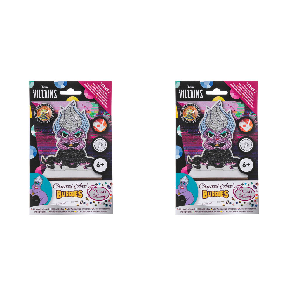 Craft Buddy Diamant Malen Set - Riesige Einhorn Regenbogen Karte 29x21 Cm Zum Selbermachen