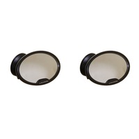 2PK Dreambaby Ezy-View Baby Mirror w/ Suction Cup Kids Safety View Black