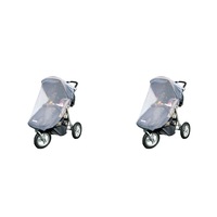 2PK Dreambaby Stroller Insect Netting Kids/Baby Mosquito Protection Mesh White
