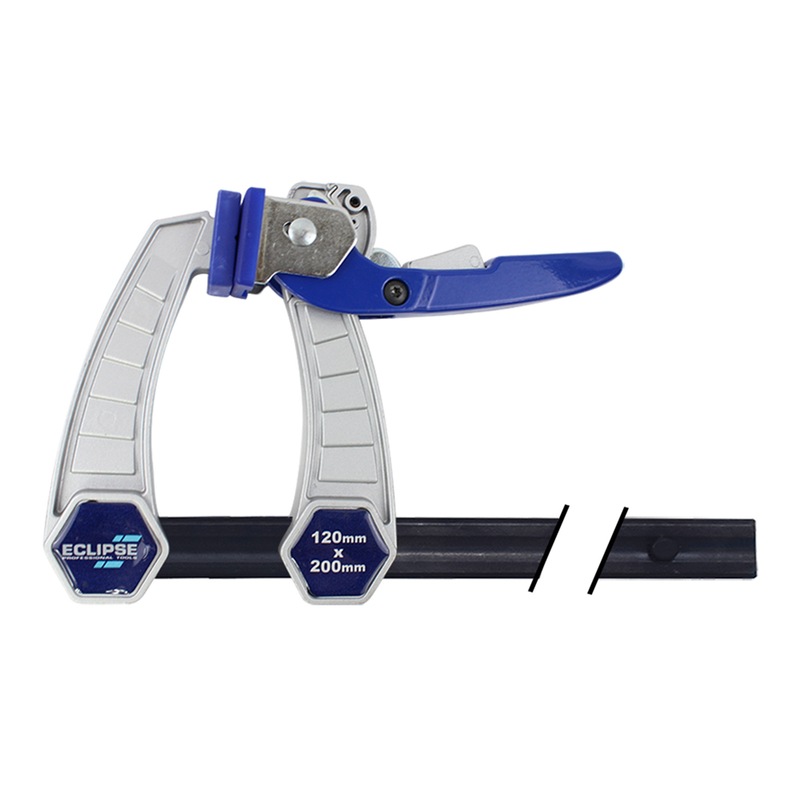 Buy 2PK Eclipse Pro Tools Quick Release Ratchet Lever Action Clamp