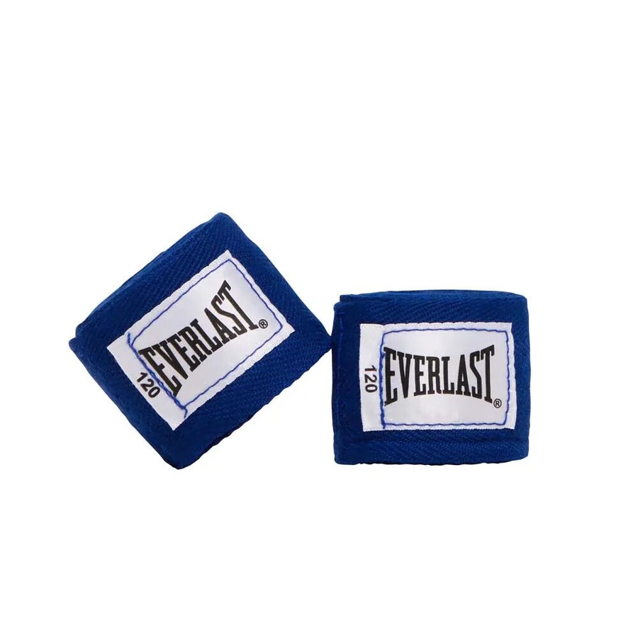 2PK Everlast 120in Classic Hand Wraps 1 Pair For Boxing Blue