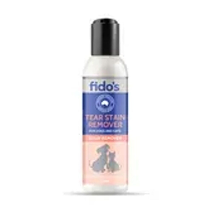 2PK Fidos Pet Dogs & Cats Tear Stain Remover Grooming Care 125ml