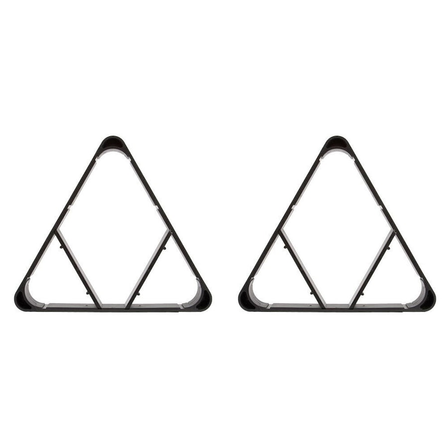 2PK Formula Sports PVC Multi-Game Pool Snooker Billiard 9-Ball Triangle 2in