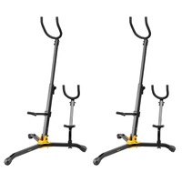 2PK Hercules Musical Instrument Stand/Holder for Baritone/Alto/Tenor Saxophone