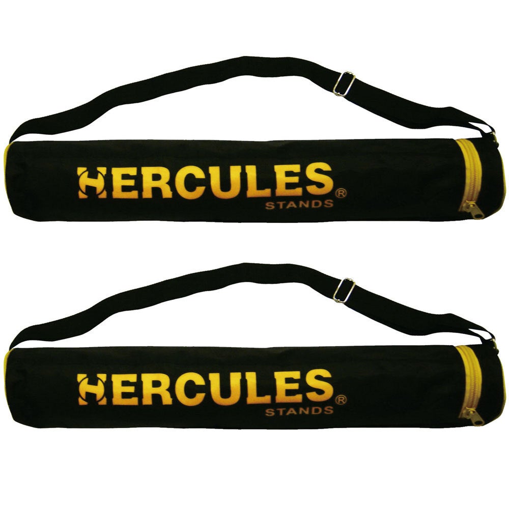 2x Hercules Orchestra Carrying Portable Carry Bag for Music Sheet Stand/Holder