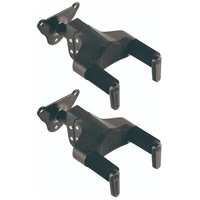 2PK Hercules Screw In Guitar/Acoustic Hanger/Holder Wall Mount Rack Short MC24