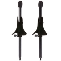 2PK Hercules Velvet Peg for Trumpet/Cornet Musical Wind Instrument Stand/Holder