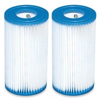 2PK Intex Filter Cartridge A Replacement/Accessory for Intex Pool Filter Pump