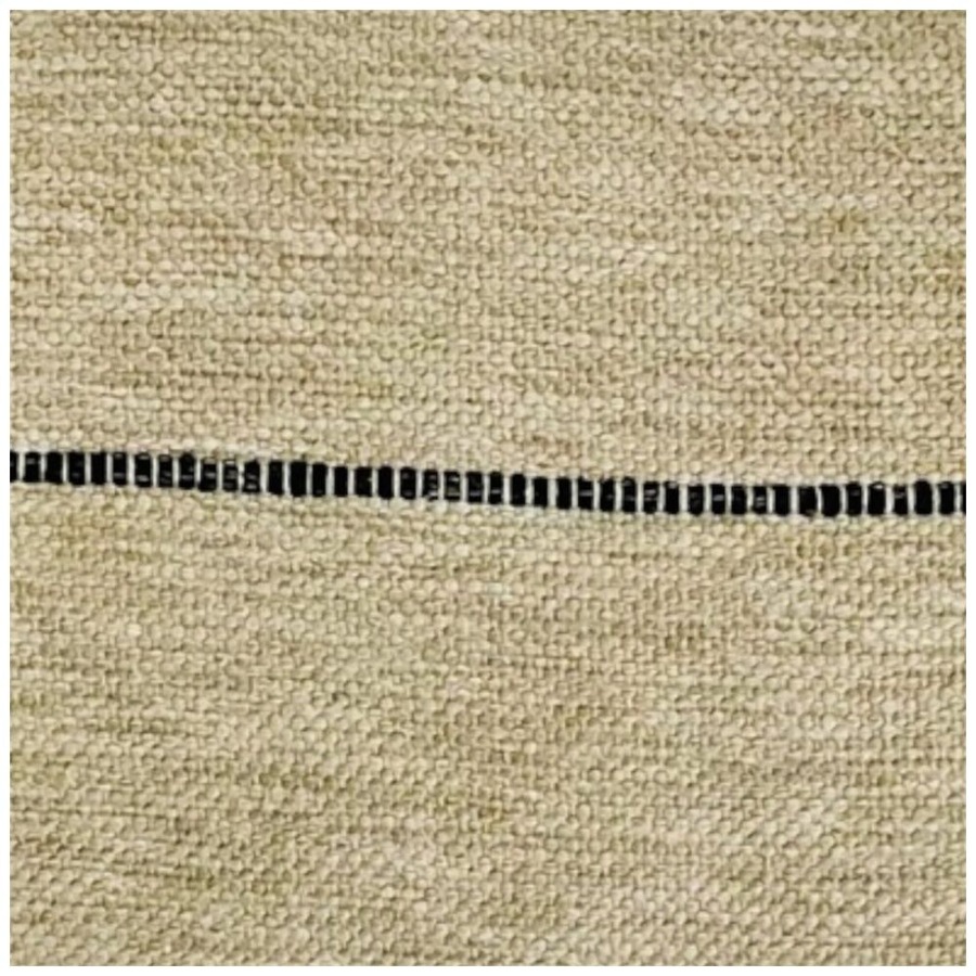 2PK J.Elliot Home Pointer Cushion Pillow Household Decor 35x55x0.7 Natural/Black