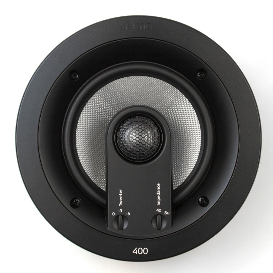 2PK Jamo IC 406 FGII Custom 400 Series 2-way In-Ceiling Speaker Home Audio White