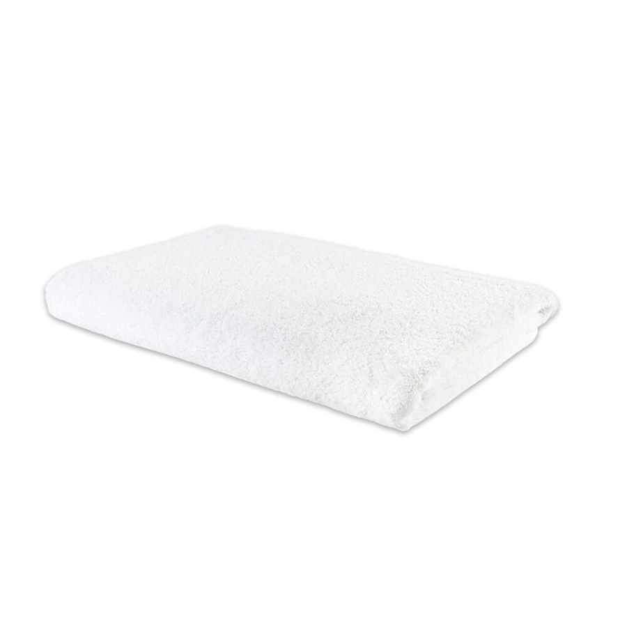2PK Jason Commercial White J-Dry Supreme Bath Sheet Bathroom Cloth 90x180cm